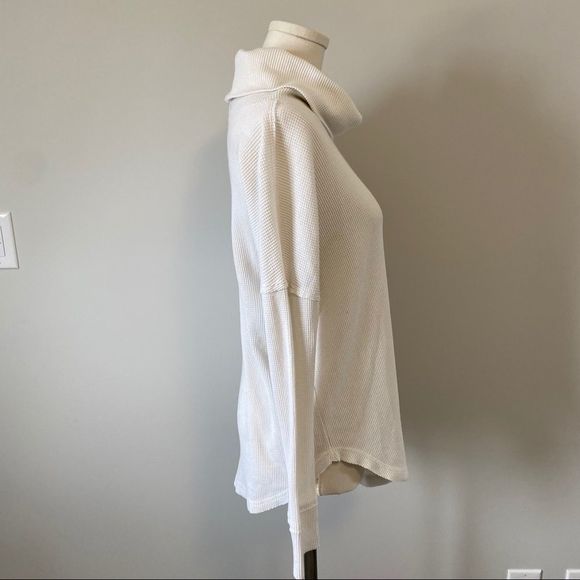 Anthropologie Maeve Ainsley  Turtleneck Thermal Top - Picture 12 of 15